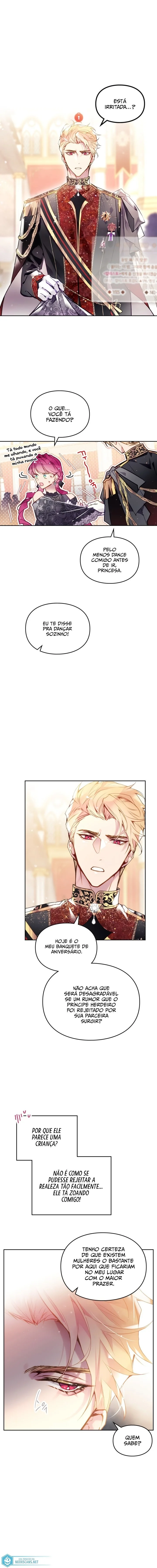 Read A Morte é o Único Fim Para a Vilã PT-BR Manga Online