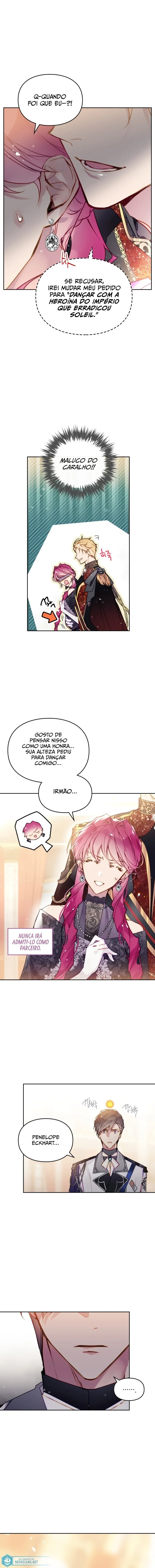 Read A Morte é o Único Fim Para a Vilã PT-BR Manga Online