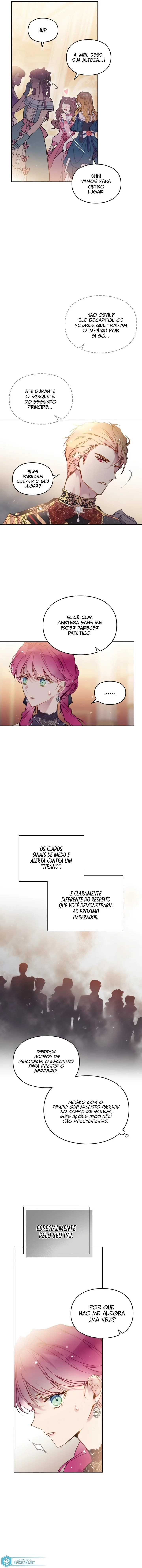 Read A Morte é o Único Fim Para a Vilã PT-BR Manga Online