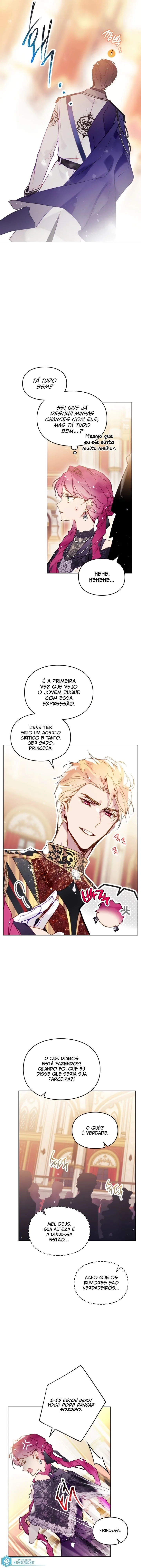 Read A Morte é o Único Fim Para a Vilã PT-BR Manga Online