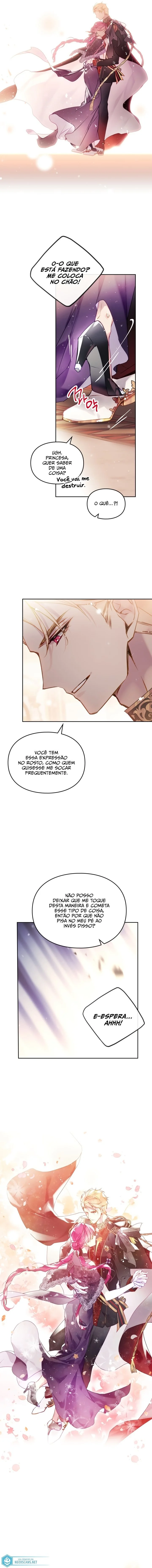 Read A Morte é o Único Fim Para a Vilã PT-BR Manga Online