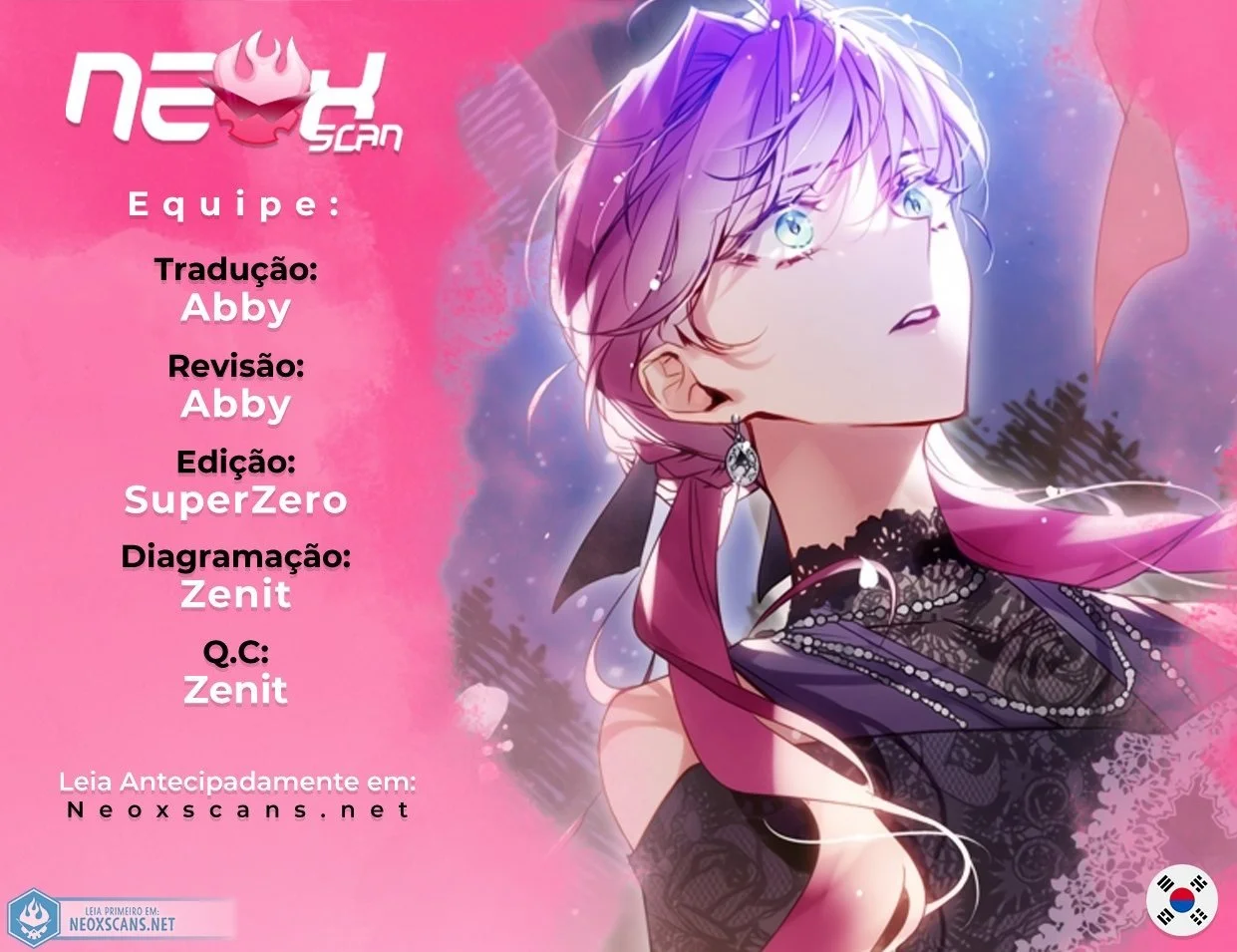 Read A Morte é o Único Fim Para a Vilã PT-BR Manga Online