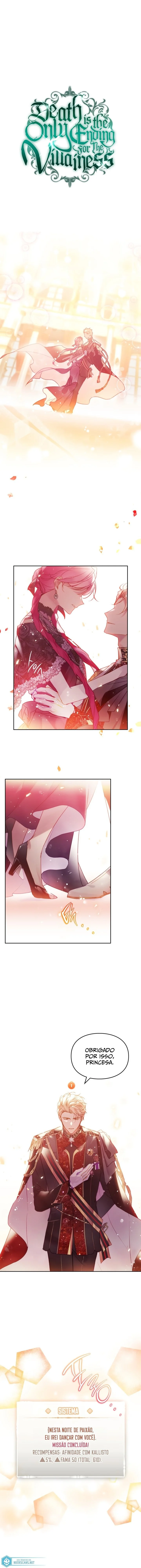 Read A Morte é o Único Fim Para a Vilã PT-BR Manga Online