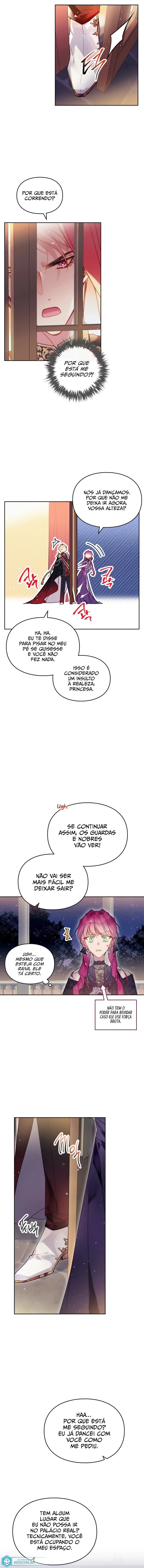 Read A Morte é o Único Fim Para a Vilã PT-BR Manga Online