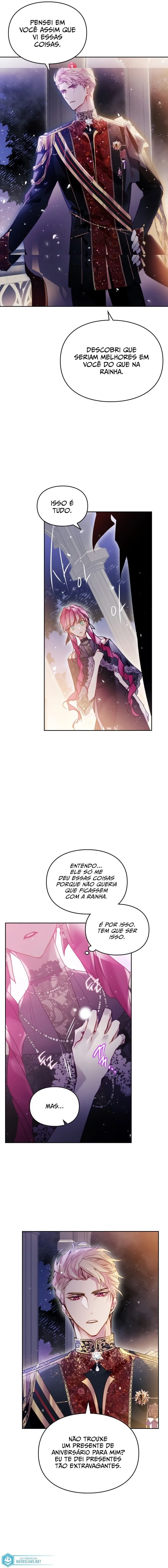 Read A Morte é o Único Fim Para a Vilã PT-BR Manga Online