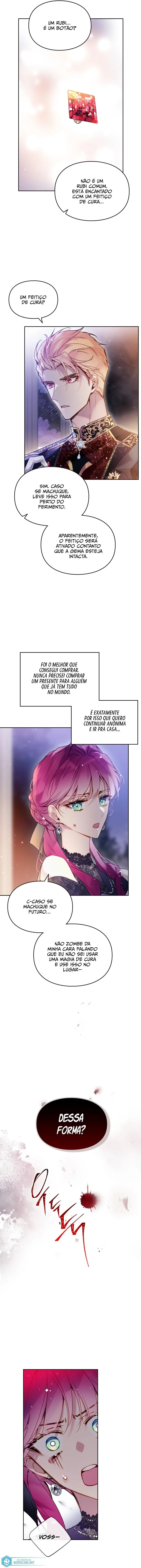 Read A Morte é o Único Fim Para a Vilã PT-BR Manga Online