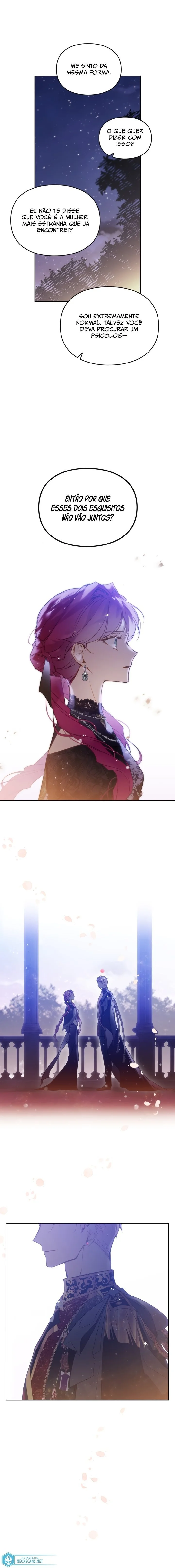 Read A Morte é o Único Fim Para a Vilã PT-BR Manga Online