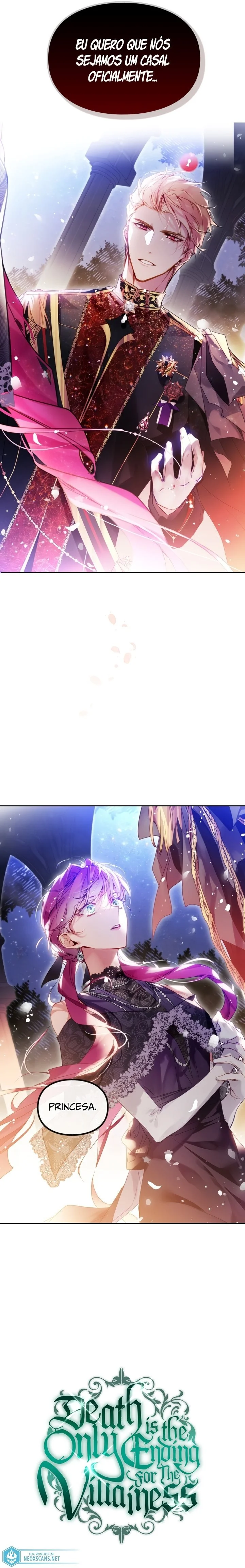 Read A Morte é o Único Fim Para a Vilã PT-BR Manga Online