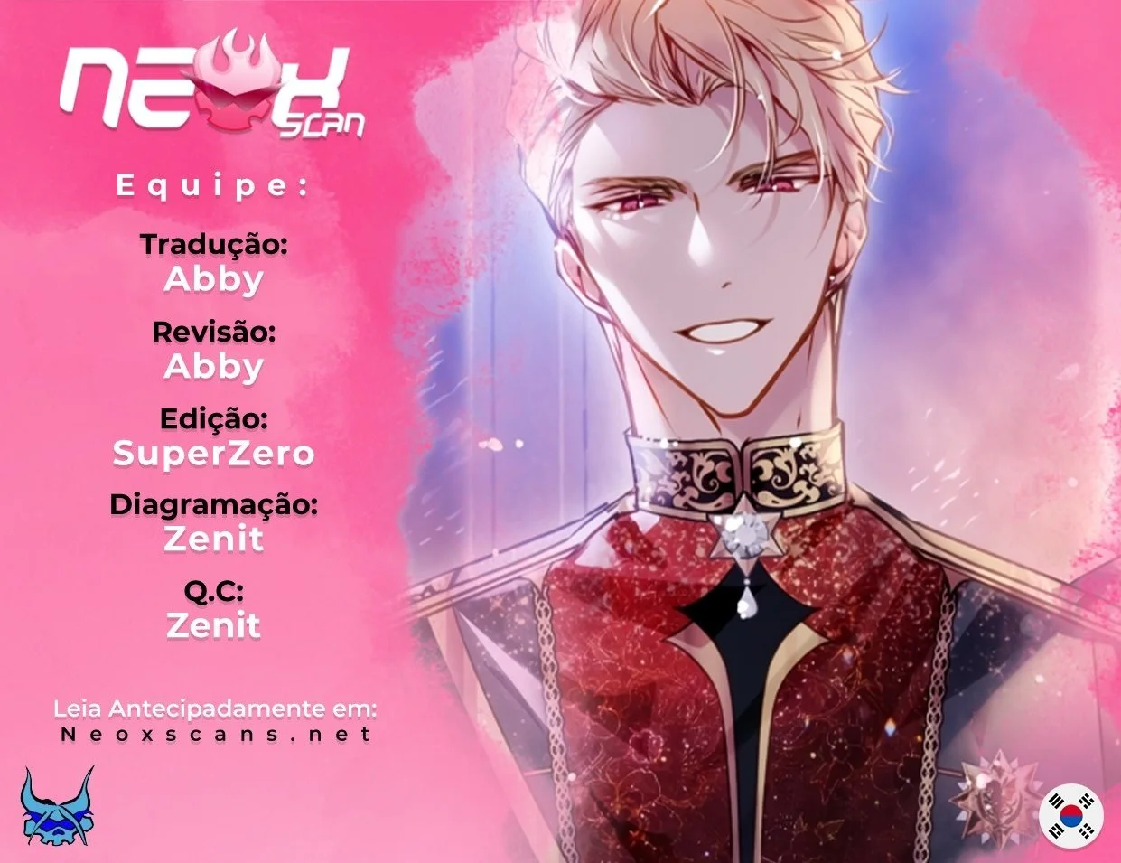 Read A Morte é o Único Fim Para a Vilã PT-BR Manga Online
