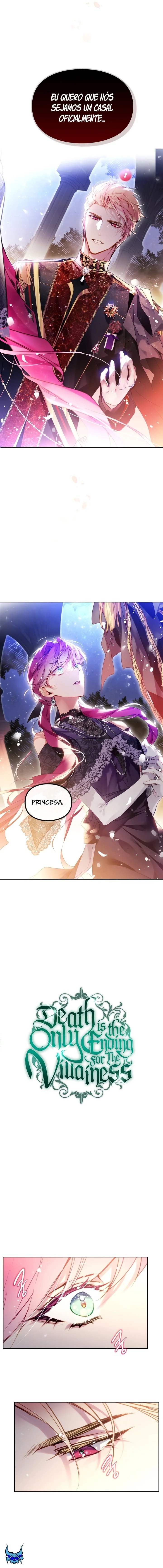 Read A Morte é o Único Fim Para a Vilã PT-BR Manga Online