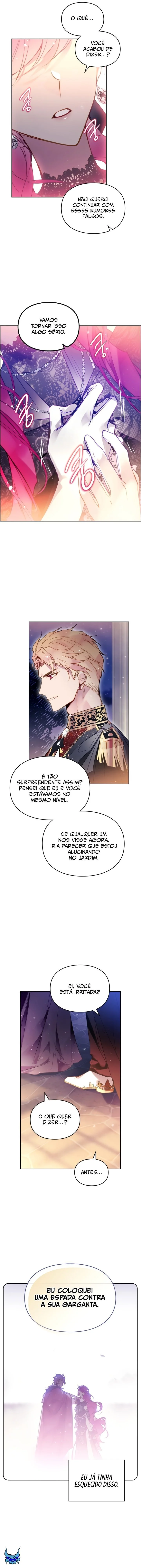 Read A Morte é o Único Fim Para a Vilã PT-BR Manga Online