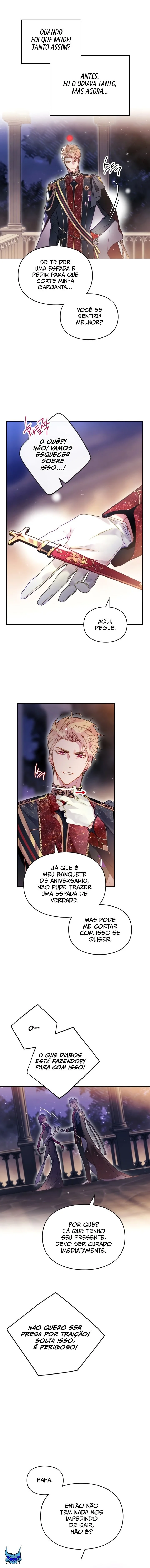 Read A Morte é o Único Fim Para a Vilã PT-BR Manga Online