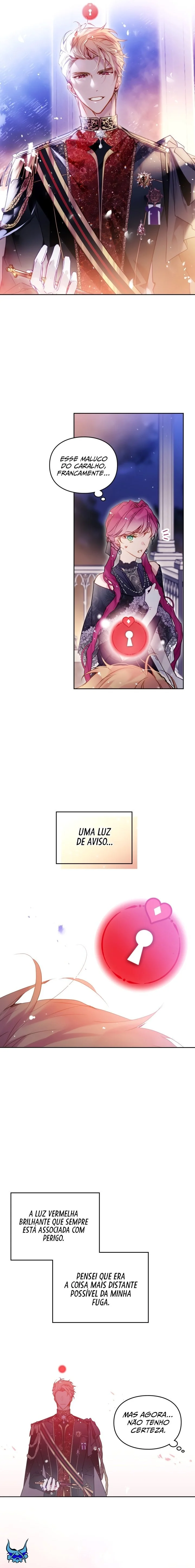 Read A Morte é o Único Fim Para a Vilã PT-BR Manga Online