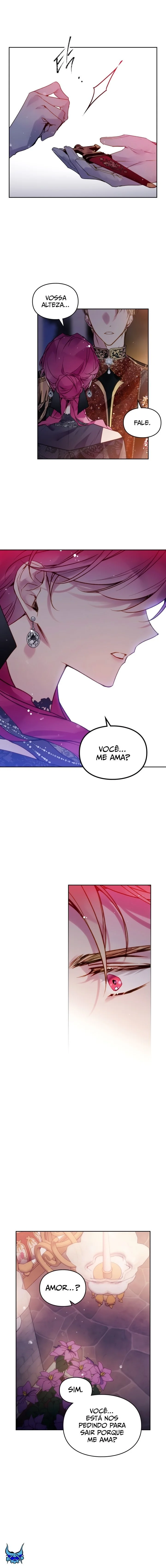 Read A Morte é o Único Fim Para a Vilã PT-BR Manga Online