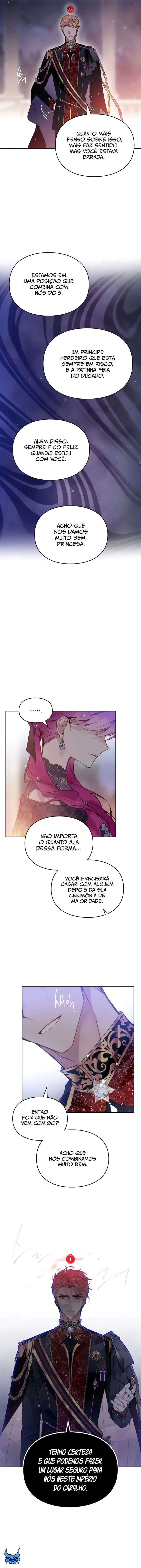 Read A Morte é o Único Fim Para a Vilã PT-BR Manga Online