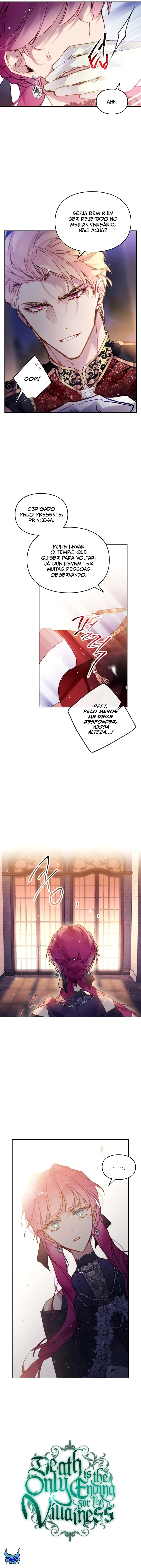 Read A Morte é o Único Fim Para a Vilã PT-BR Manga Online