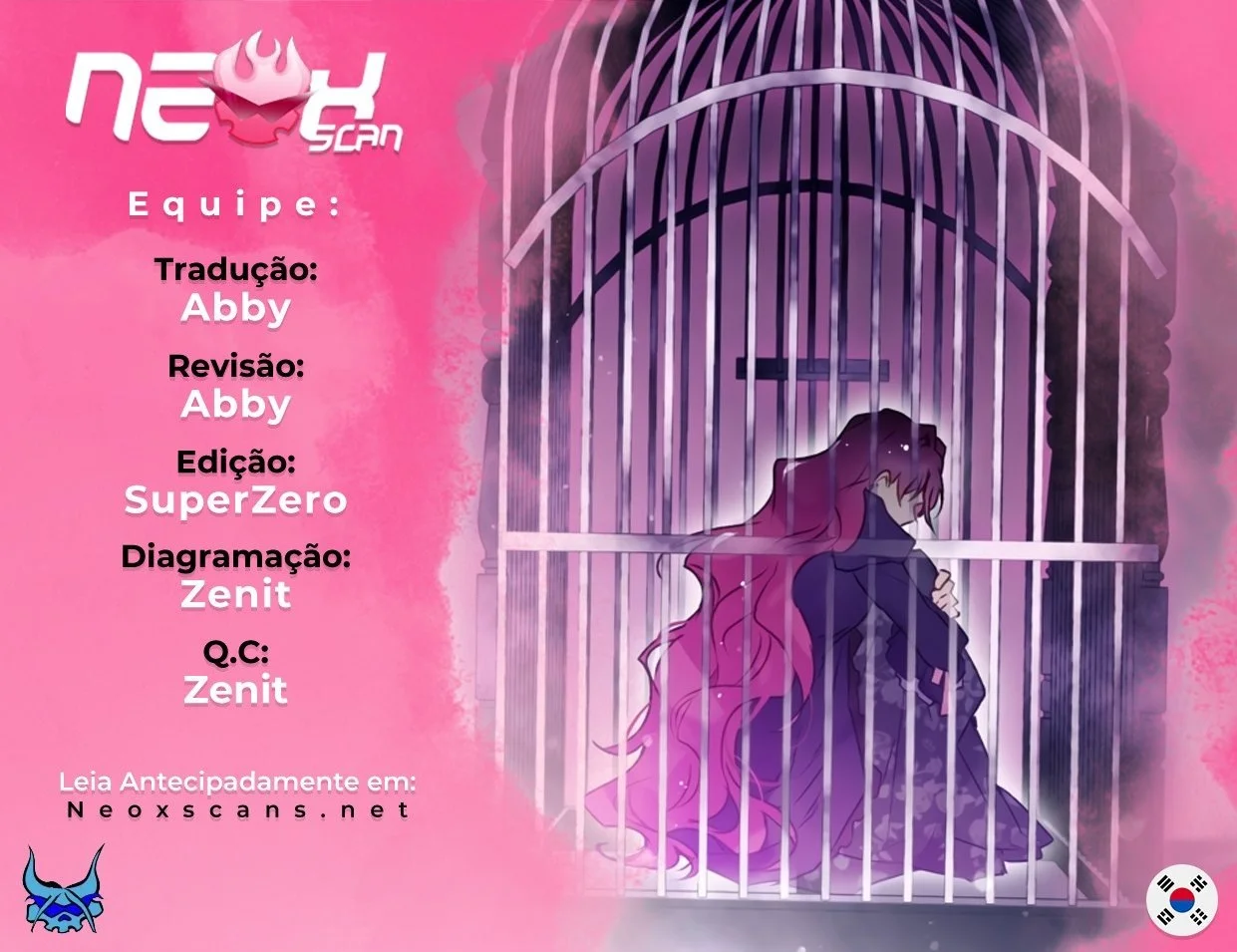 Read A Morte é o Único Fim Para a Vilã PT-BR Manga Online