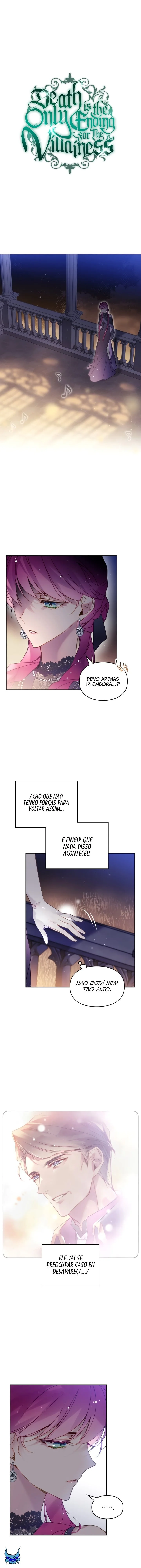Read A Morte é o Único Fim Para a Vilã PT-BR Manga Online