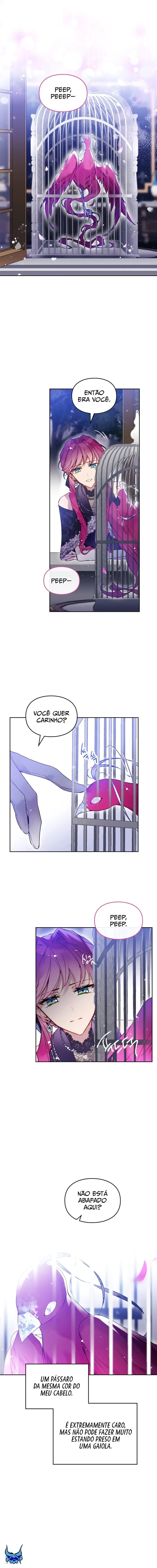 Read A Morte é o Único Fim Para a Vilã PT-BR Manga Online