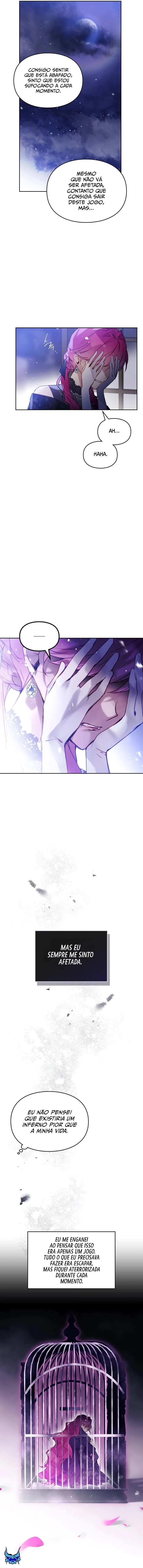Read A Morte é o Único Fim Para a Vilã PT-BR Manga Online