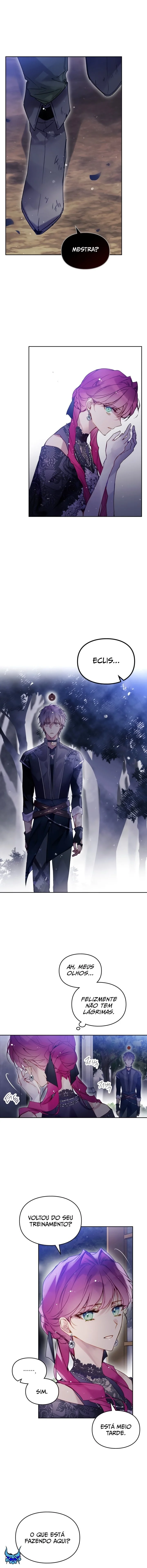 Read A Morte é o Único Fim Para a Vilã PT-BR Manga Online