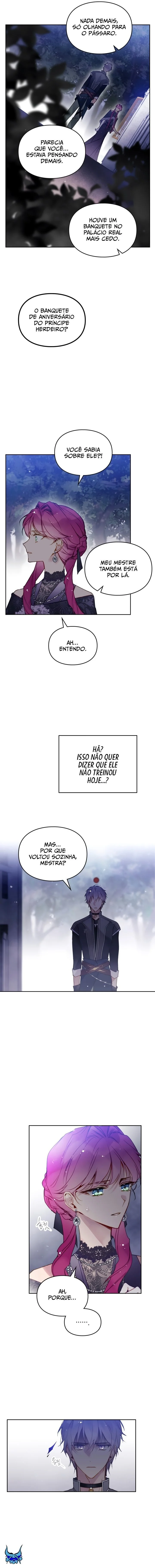 Read A Morte é o Único Fim Para a Vilã PT-BR Manga Online