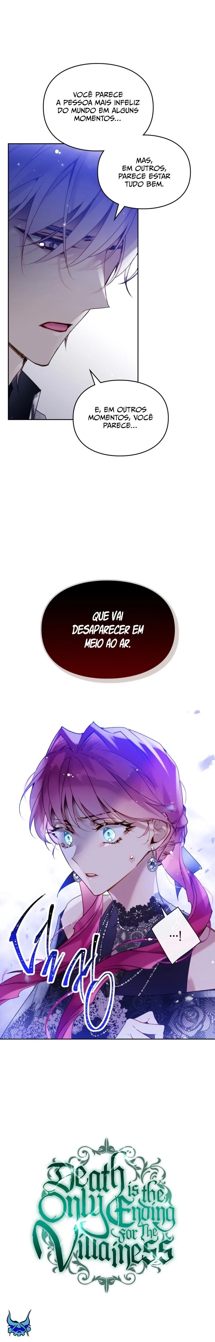 Read A Morte é o Único Fim Para a Vilã PT-BR Manga Online