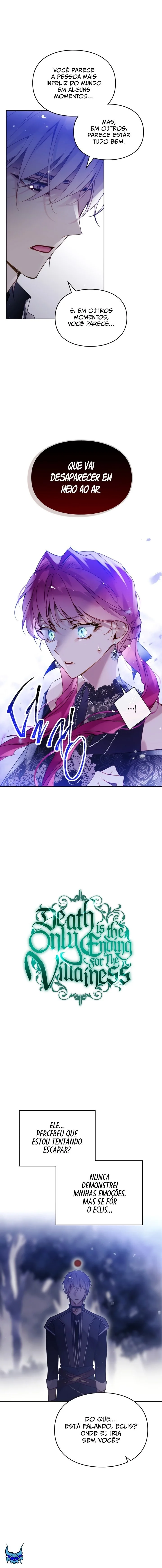 Read A Morte é o Único Fim Para a Vilã PT-BR Manga Online