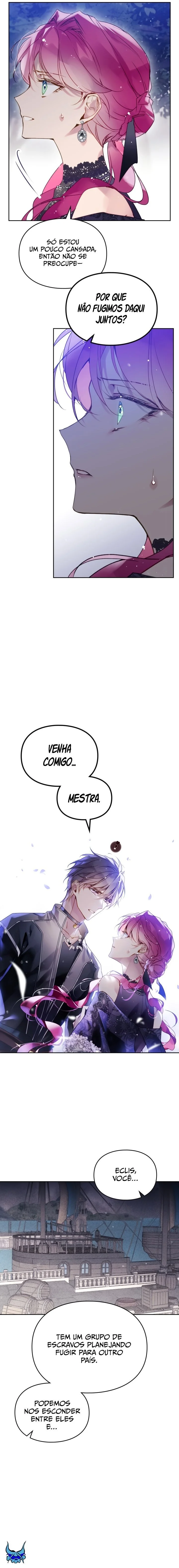 Read A Morte é o Único Fim Para a Vilã PT-BR Manga Online