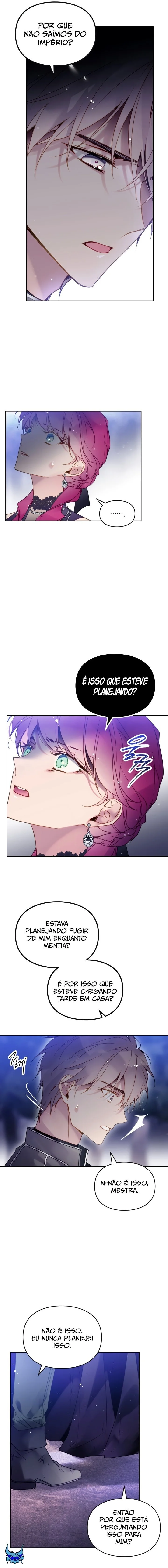 Read A Morte é o Único Fim Para a Vilã PT-BR Manga Online