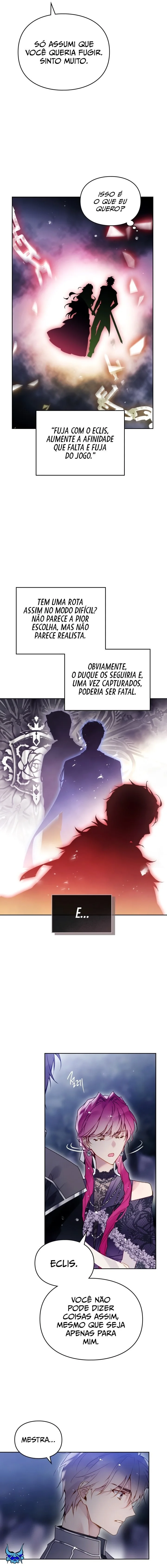 Read A Morte é o Único Fim Para a Vilã PT-BR Manga Online