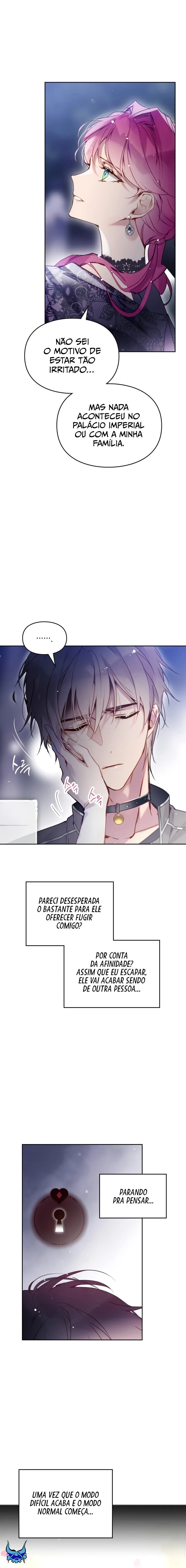 Read A Morte é o Único Fim Para a Vilã PT-BR Manga Online