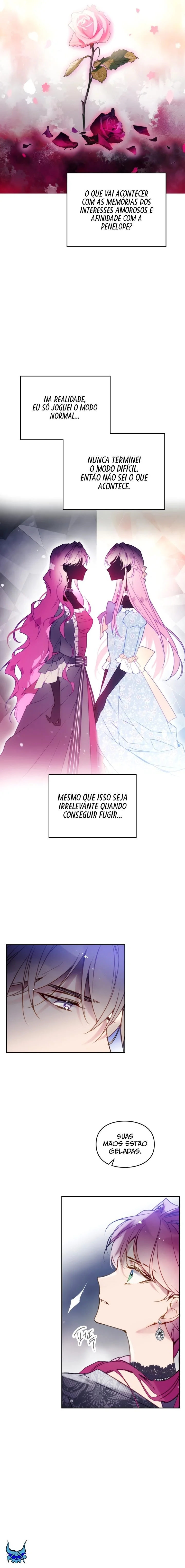 Read A Morte é o Único Fim Para a Vilã PT-BR Manga Online