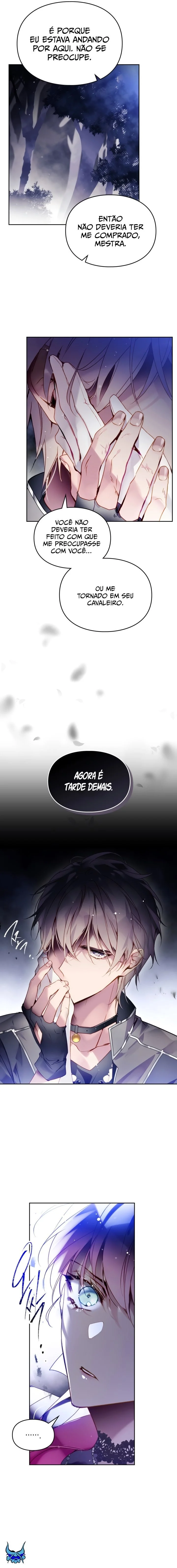 Read A Morte é o Único Fim Para a Vilã PT-BR Manga Online