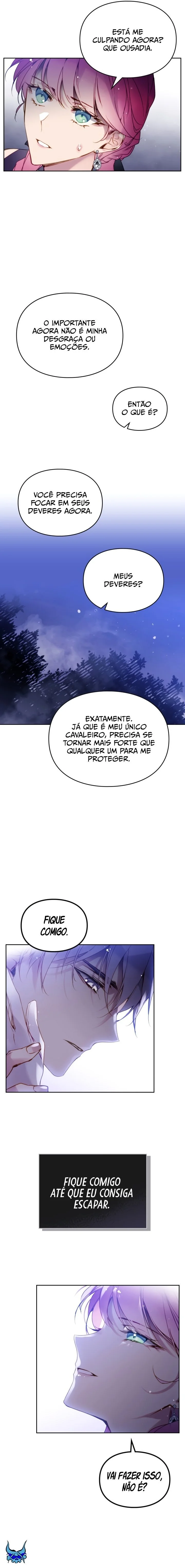Read A Morte é o Único Fim Para a Vilã PT-BR Manga Online