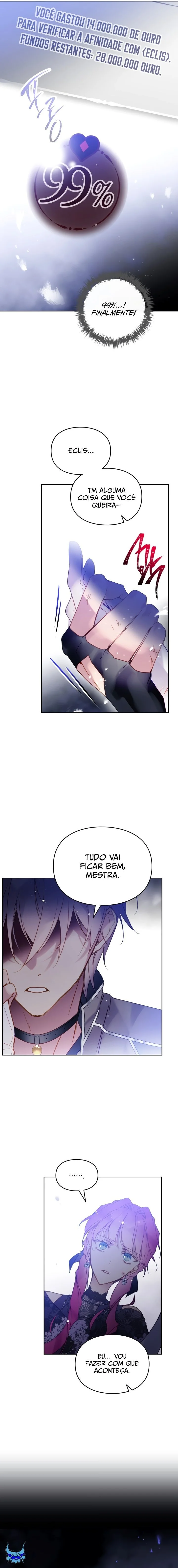Read A Morte é o Único Fim Para a Vilã PT-BR Manga Online