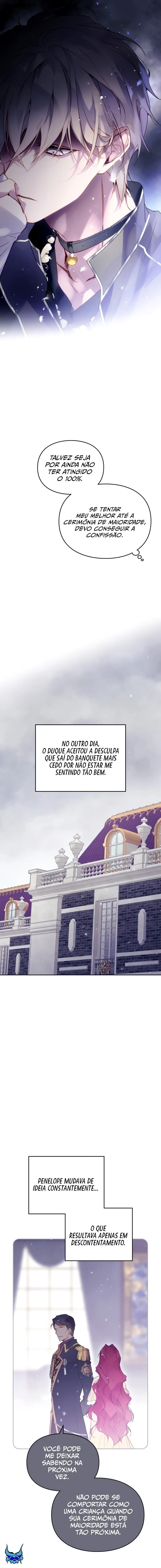 Read A Morte é o Único Fim Para a Vilã PT-BR Manga Online