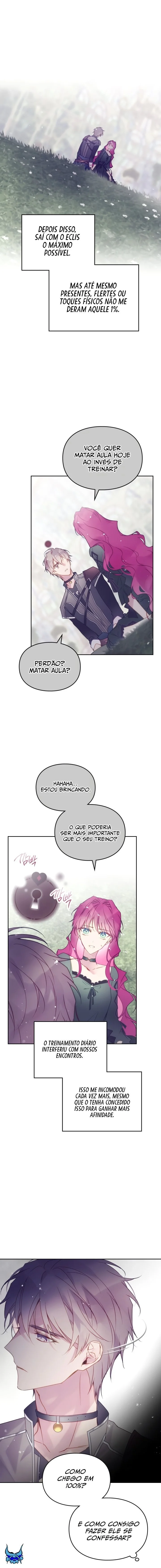 Read A Morte é o Único Fim Para a Vilã PT-BR Manga Online