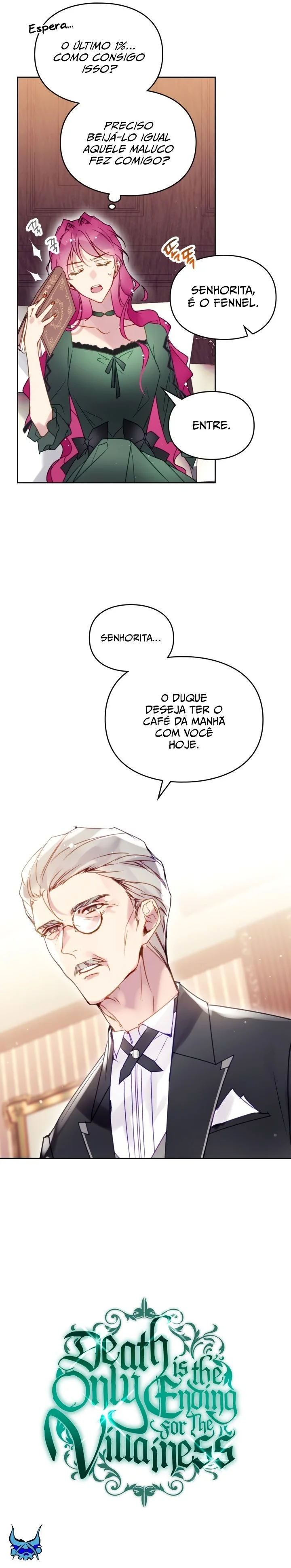 Read A Morte é o Único Fim Para a Vilã PT-BR Manga Online