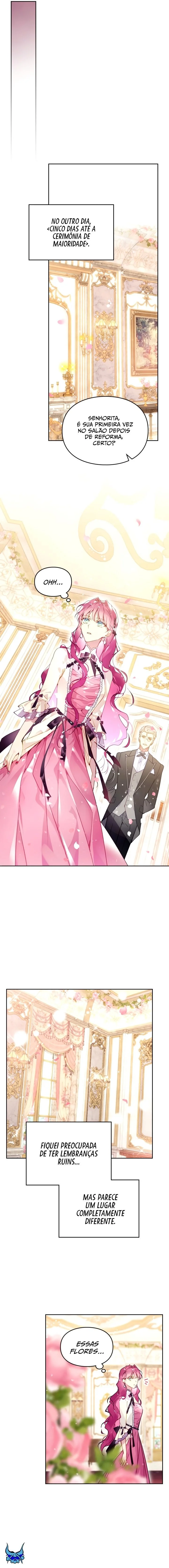 Read A Morte é o Único Fim Para a Vilã PT-BR Manga Online