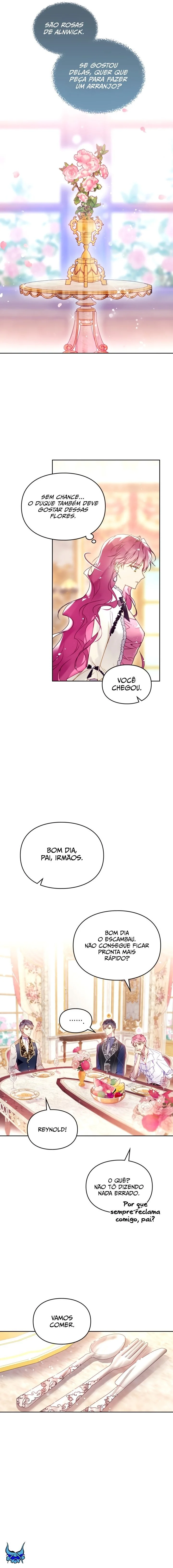 Read A Morte é o Único Fim Para a Vilã PT-BR Manga Online