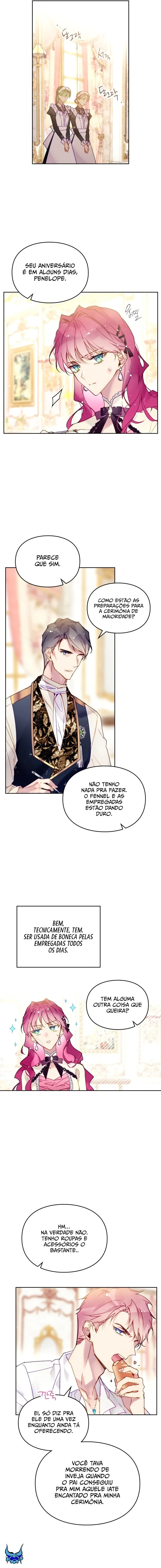 Read A Morte é o Único Fim Para a Vilã PT-BR Manga Online