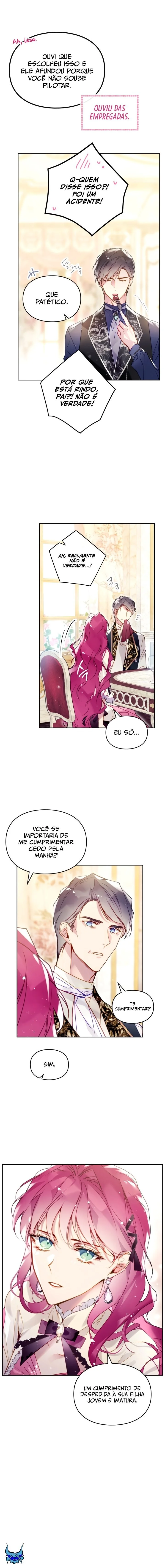 Read A Morte é o Único Fim Para a Vilã PT-BR Manga Online