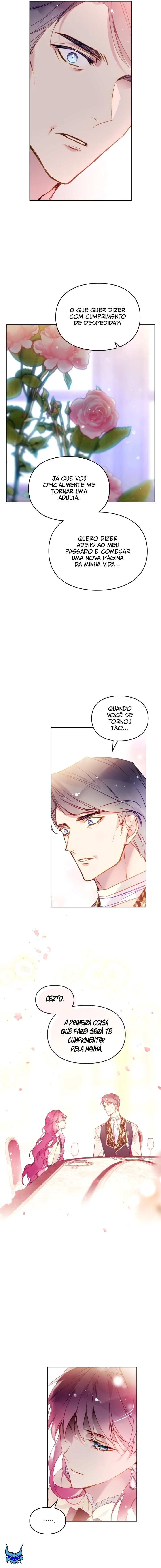 Read A Morte é o Único Fim Para a Vilã PT-BR Manga Online