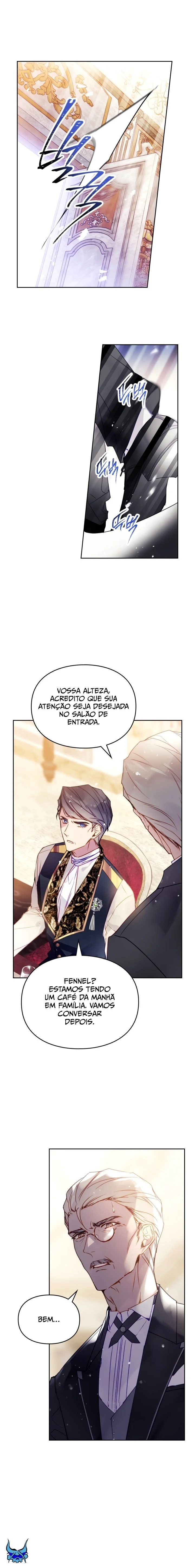 Read A Morte é o Único Fim Para a Vilã PT-BR Manga Online