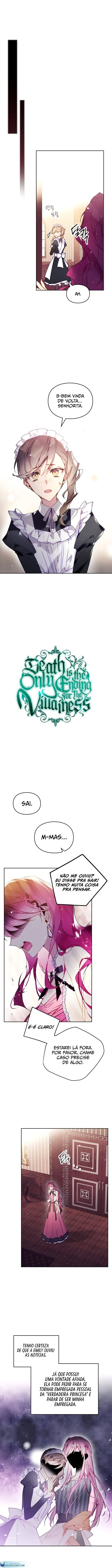Read A Morte é o Único Fim Para a Vilã PT-BR Manga Online