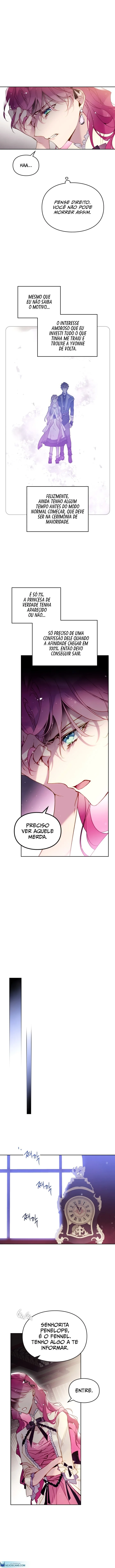Read A Morte é o Único Fim Para a Vilã PT-BR Manga Online
