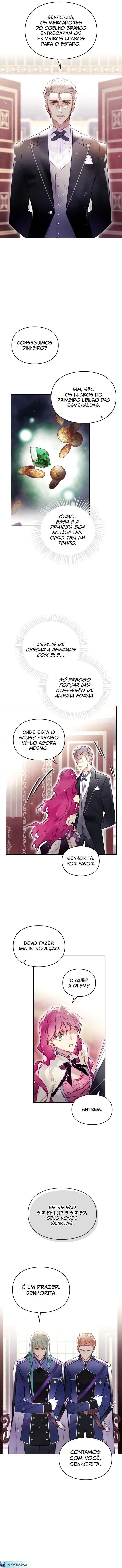 Read A Morte é o Único Fim Para a Vilã PT-BR Manga Online