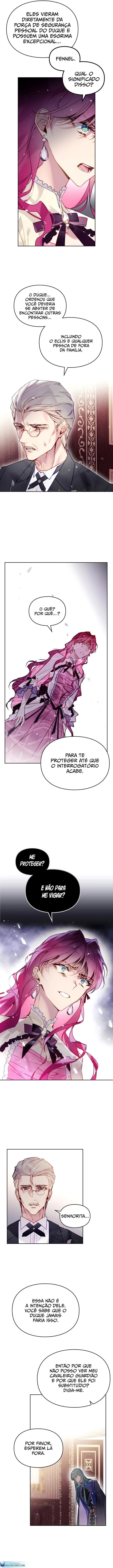 Read A Morte é o Único Fim Para a Vilã PT-BR Manga Online
