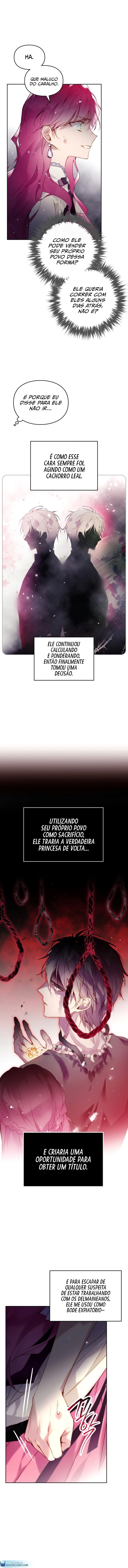 Read A Morte é o Único Fim Para a Vilã PT-BR Manga Online